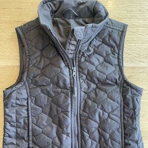 Girl's LL Bean Brown Vest- Size 4